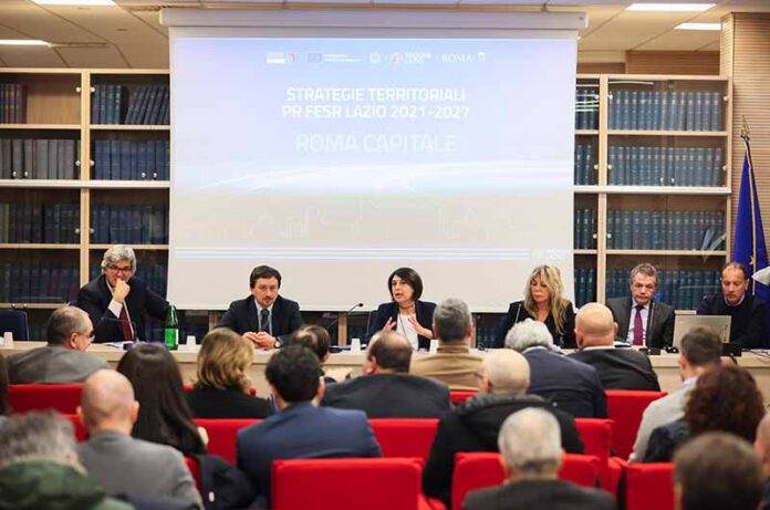 Regione Lazio avvio delle strategie territoriali del programma FESR Lazio 21-27 (3)