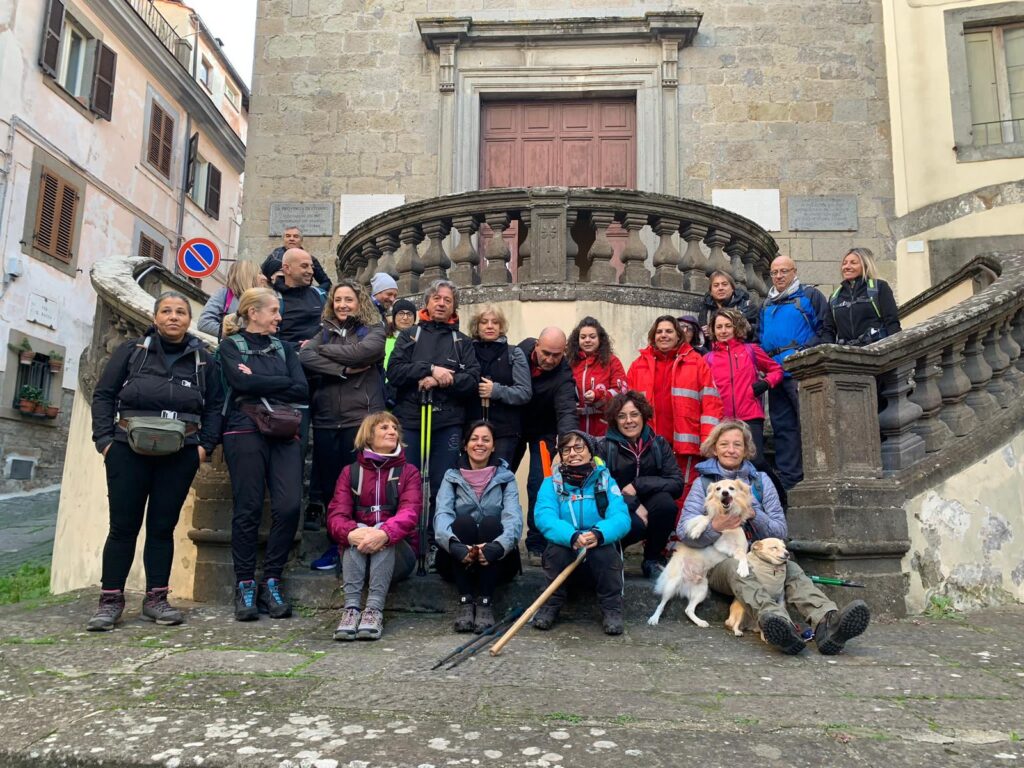 Sulla via dell'esilio di santa Rosa_partenza