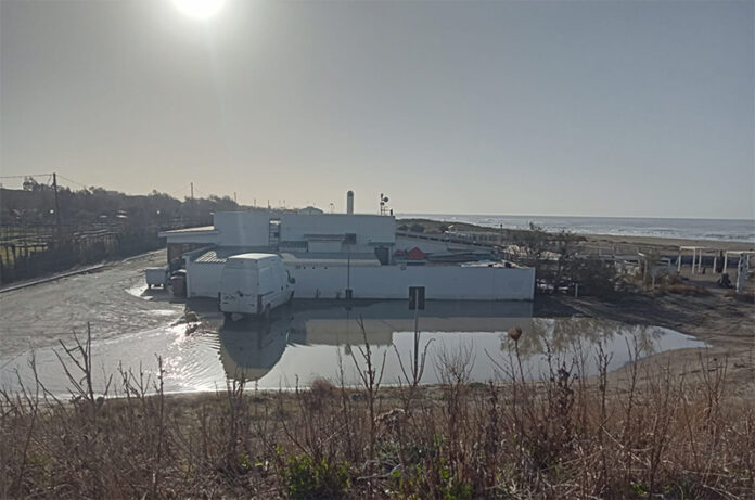 Tarquinia Lido_zona vicino alla foce del fiume Marta