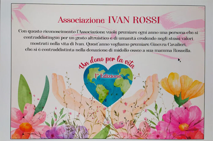 Un dono per la vita 2023