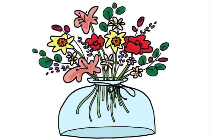 Vaso di Fiori_disegno di Giulia Cecchettin