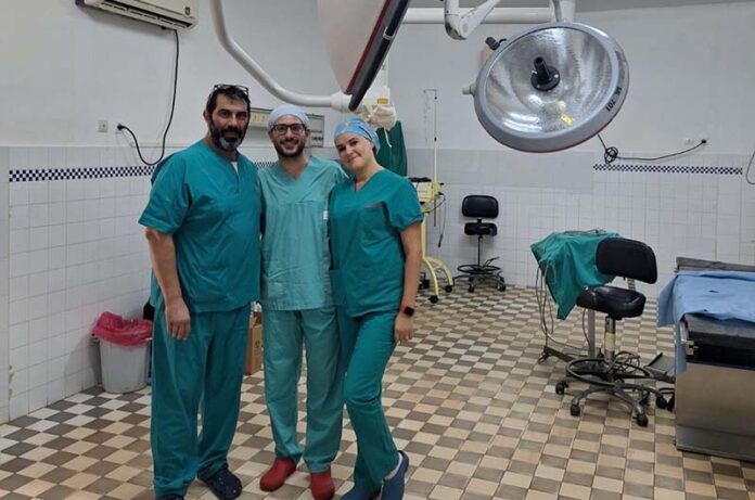 Volontari di World Medical Aid