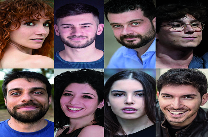 ago bianca e uno e basta cast