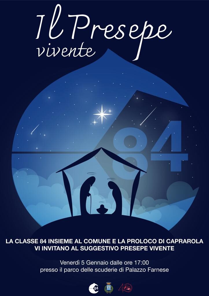 caprarola il presepe vivente
