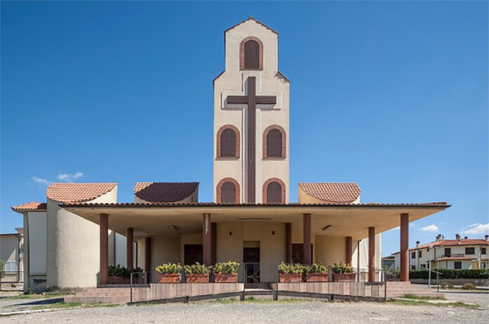 chiesa della Madonna di Lourdes_Tuscania