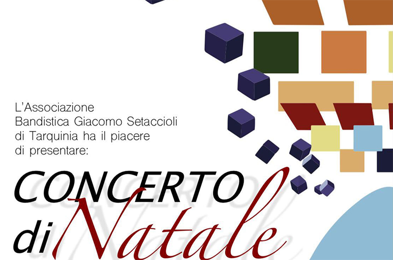 concerto di Natale Tarquinia