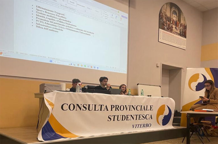 consulta provinciale studentesca