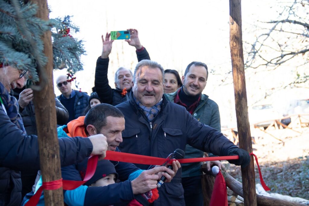 la prima Big Bench nella provincia di Viterbo