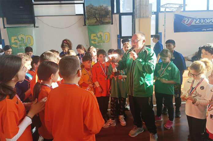 momento della premiazione