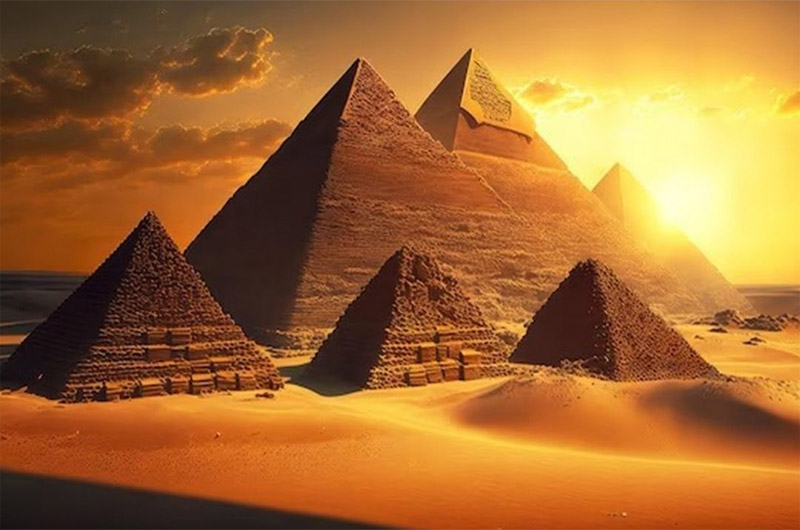 piramidi egizie