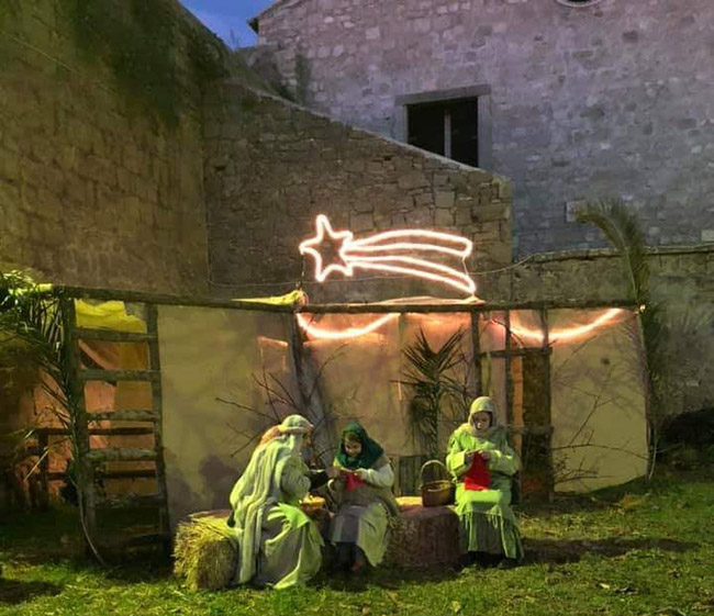 presepe san faustino VT