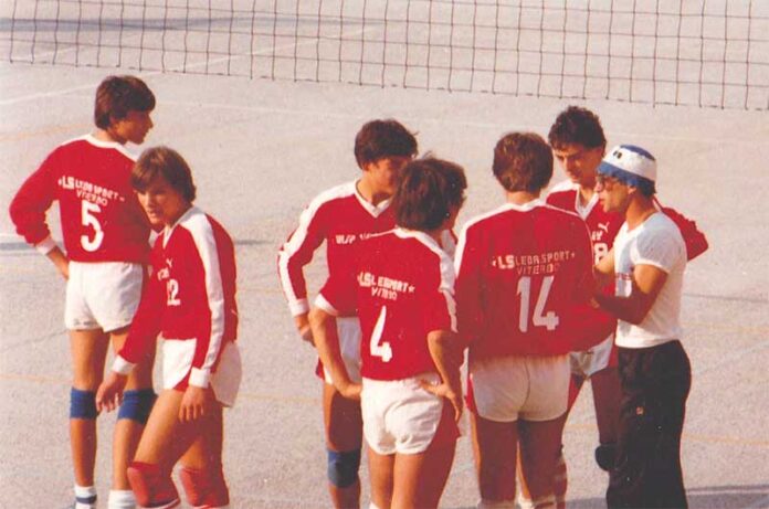 uisp volley anni '80