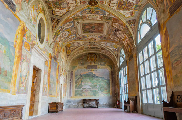 villa lante bagnaia apertura natale