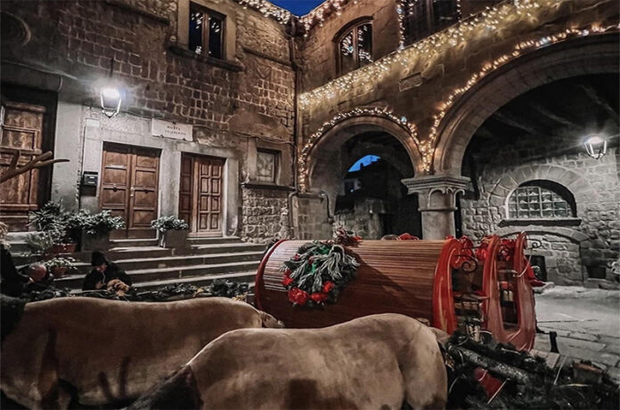 viterbo quartiere medievale foto Chiara di Curzio