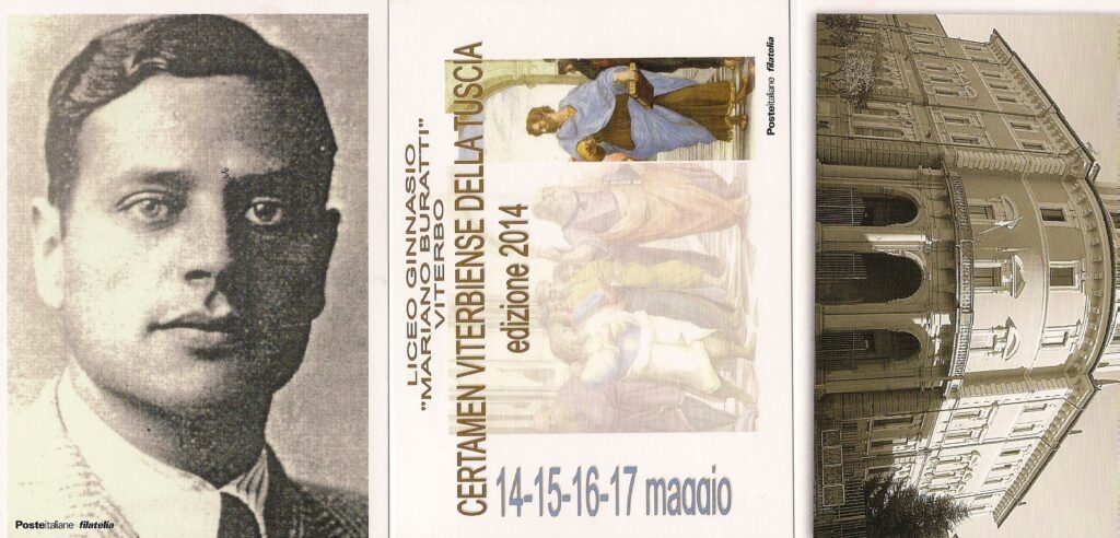 4. Cartoline filateliche dedicate al 70° del Martirio di Mariano Buratti