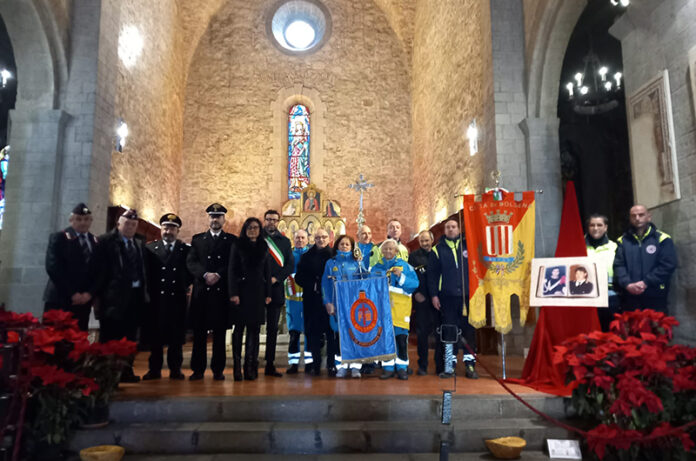 Commemorazione dei carabinieri Savastano e Tarsili nel 42esimo anniversario dell'uccisione