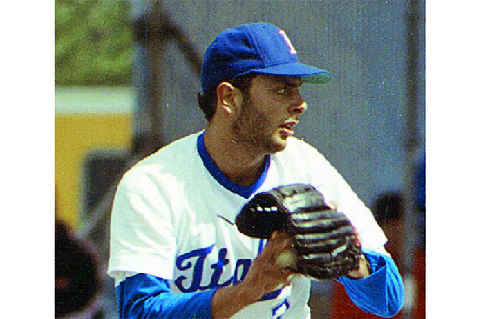 Cristiano Tabarrini già lanciatore nella nazionale Juniores Cristiano Tabarrini