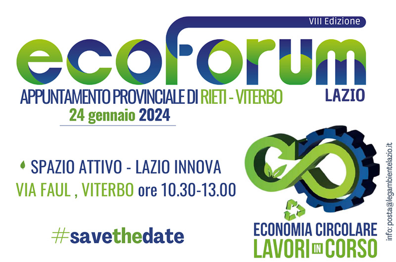 Ecoforum Legambiente Lazio