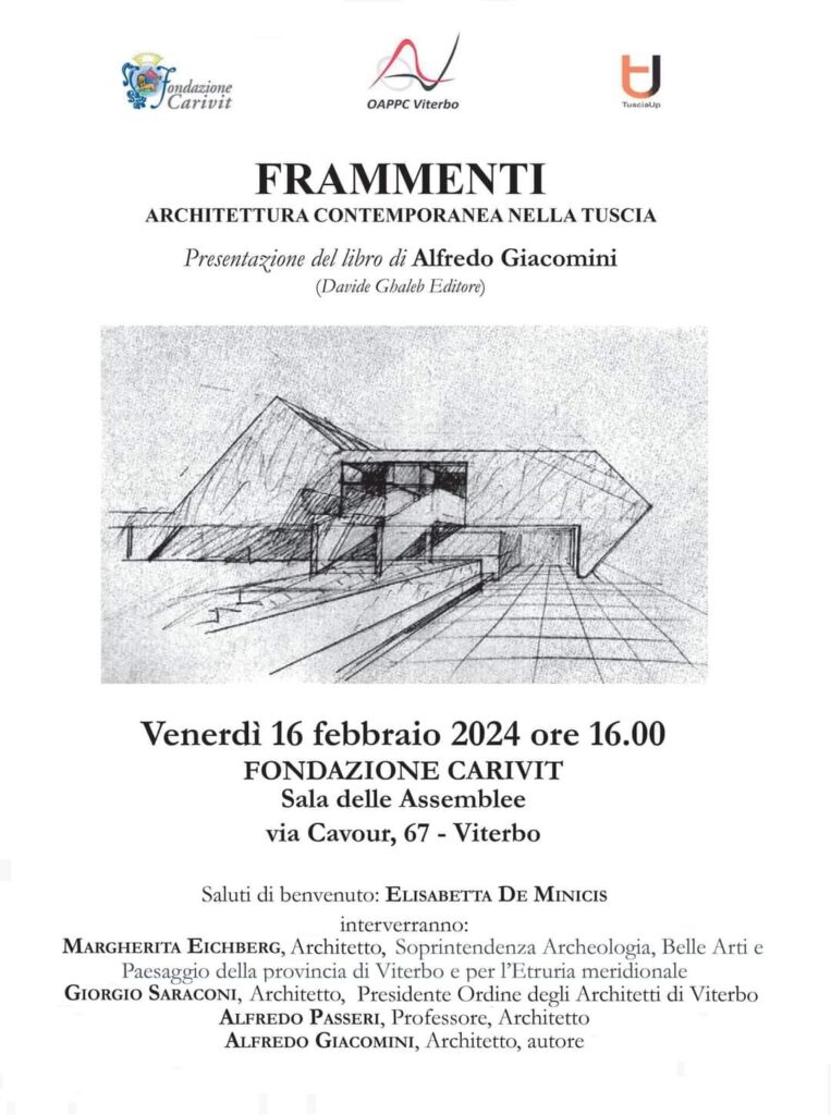 Frammenti il libro di Alfredo Giascomini