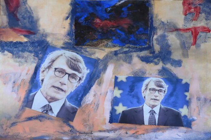 Francesco Guadagnuolo - In memoria di David Sassoli -