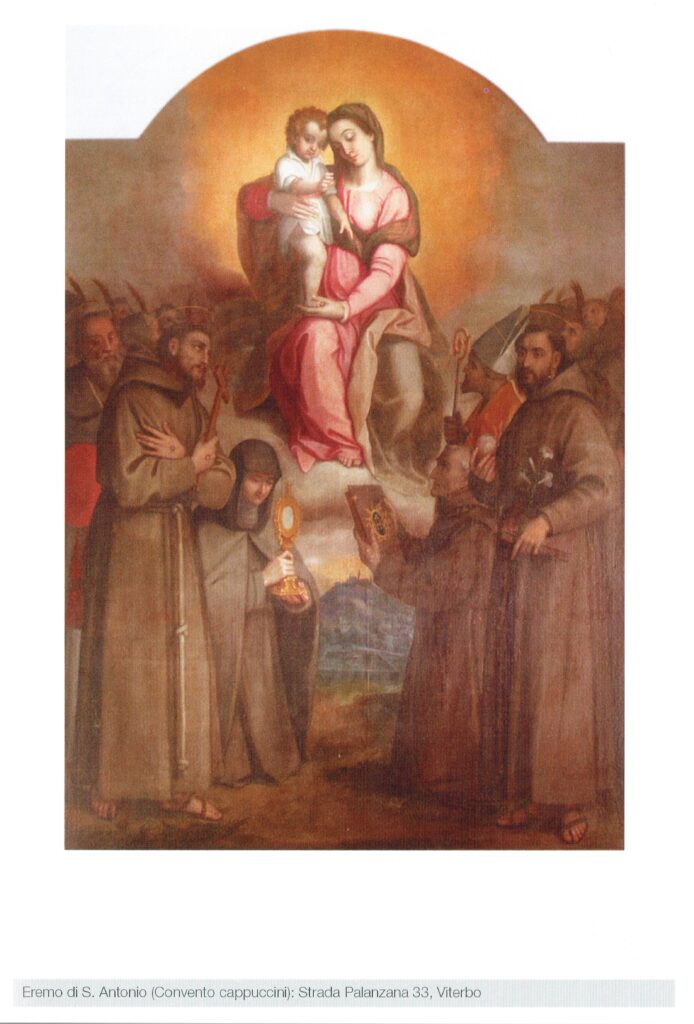 La Madonna col Bambini e i Santi del 1539 di Duranti Albero