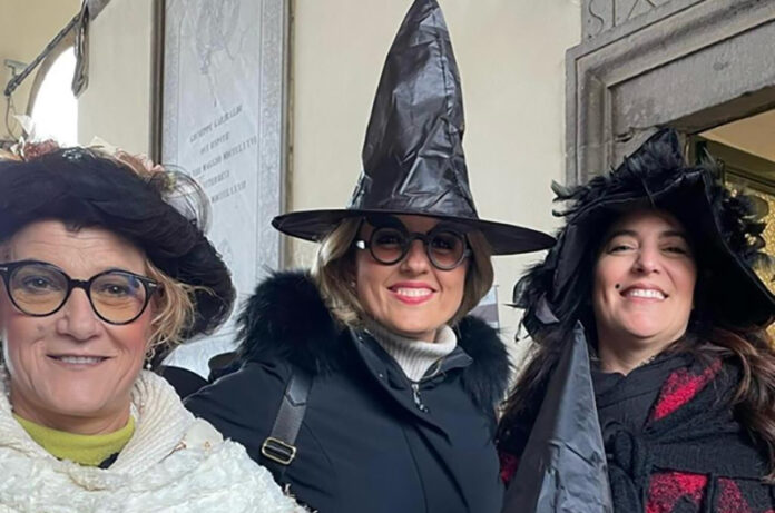 Lina Delle Monache e le Befane del PD