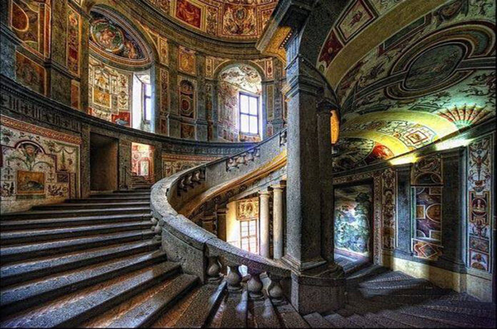 Palazzo Farnese_Caprarola