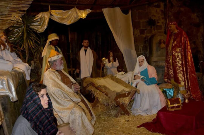 Presepe vivente di Bolsena, i re magi