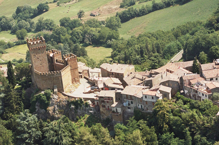 Proceno dall'alto Proceno dall'alto