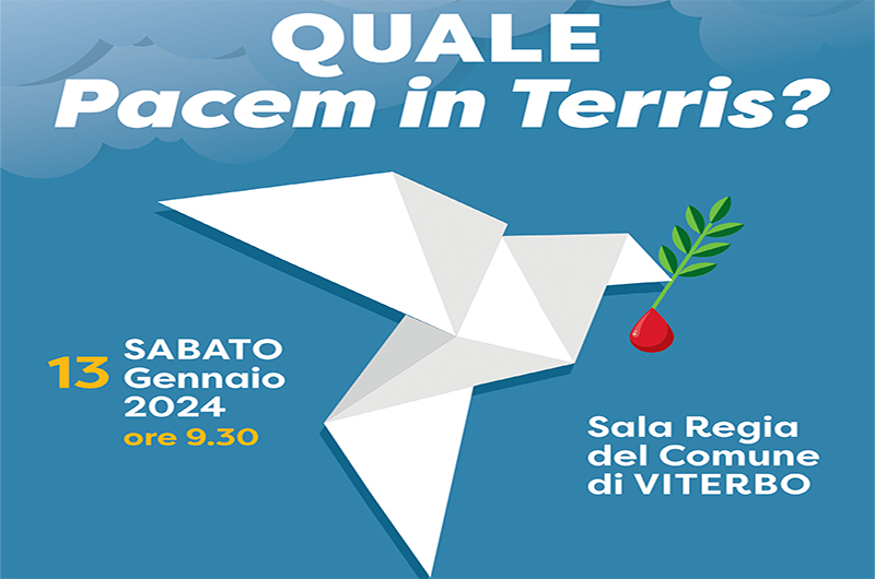 Quale pacem in terris