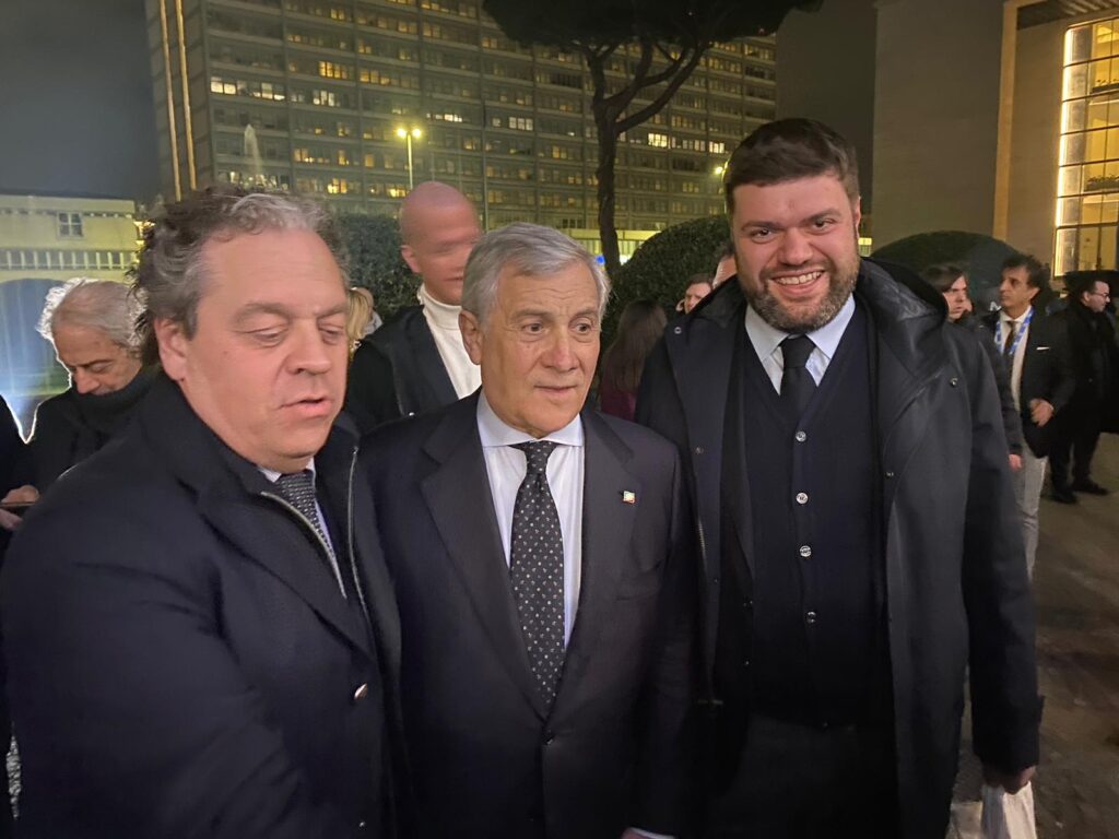 Romoli, Tajani, Nicolai