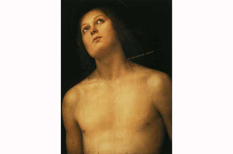 San Sebastiano_Il Perugino