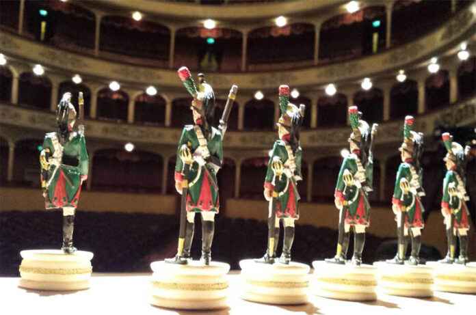 Soldatino di piombo a teatro Soldatino di piombo a teatro