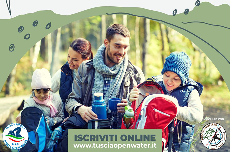 Trekking in Famiglia