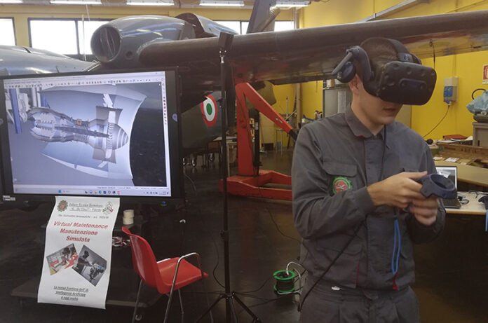 Virtual reality._leonardo da vinci 2