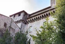 Castello Farnese, Carbognano