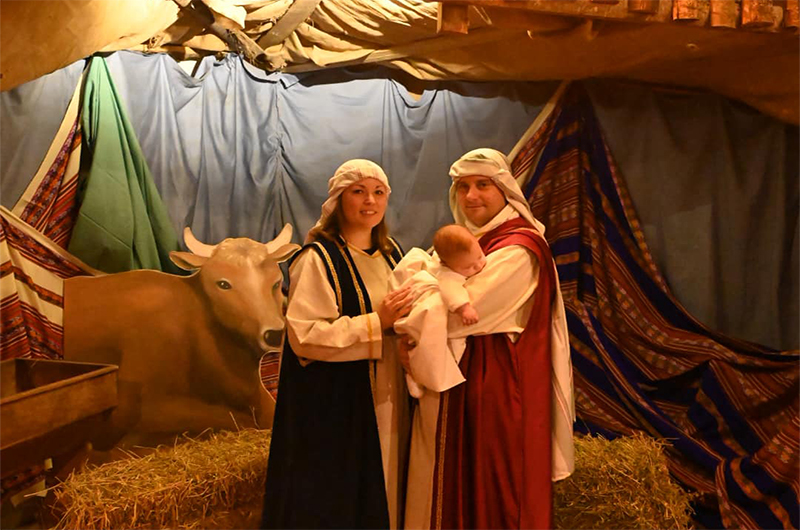 presepe vivente La Quercia