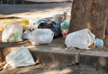 rifiuti abbandonati