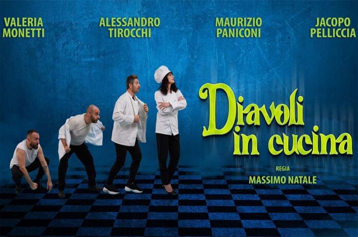 Diavoli in cucina - teatro Francigena