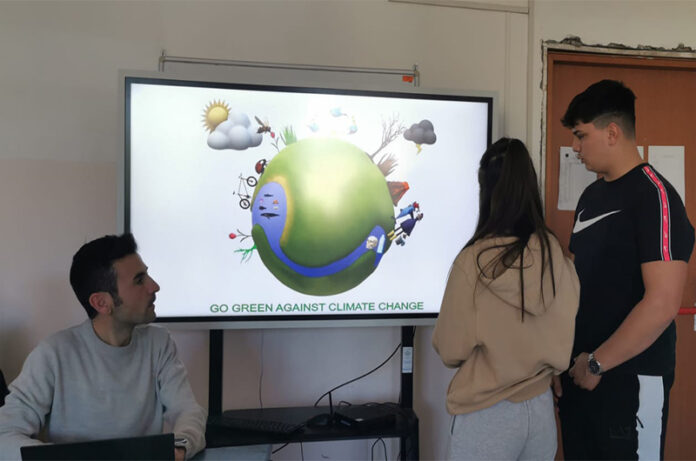 Go Green Against Climate Change