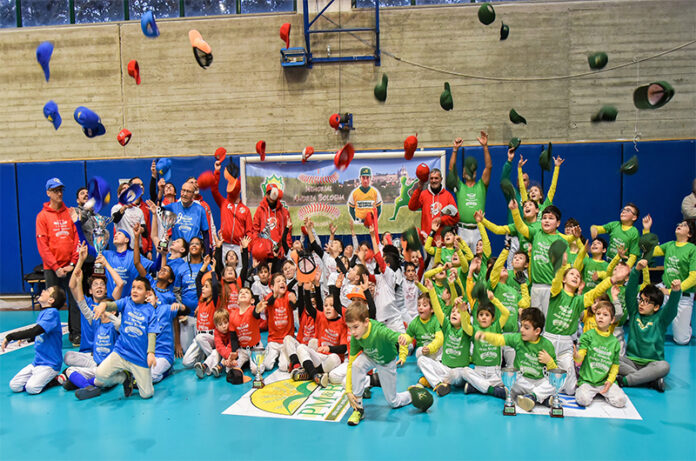 Gruppo lancio cappelli