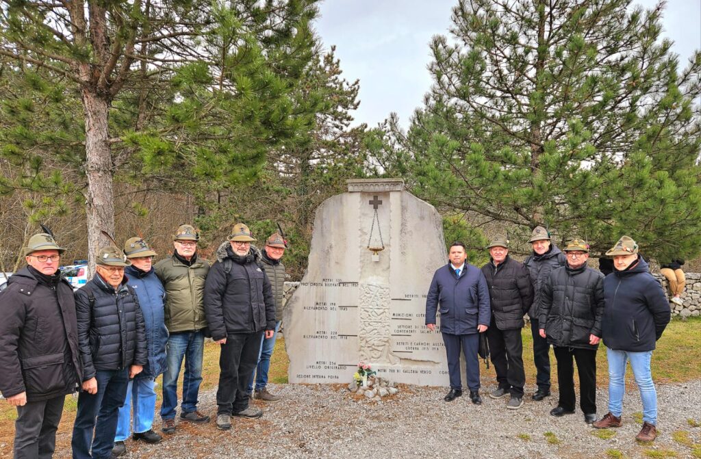 Il capo di gabinetto della Provincia di Viterbo alle celebrazioni del Giorno del Ricordo 2