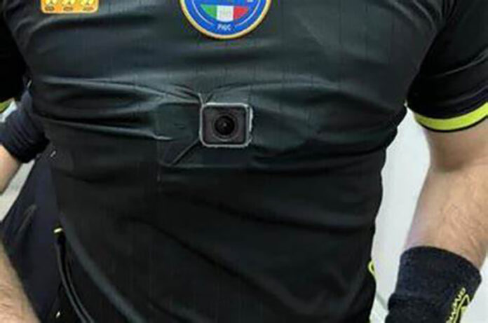La seriC Now prima lega calcistica in Europa con la Referee Cam