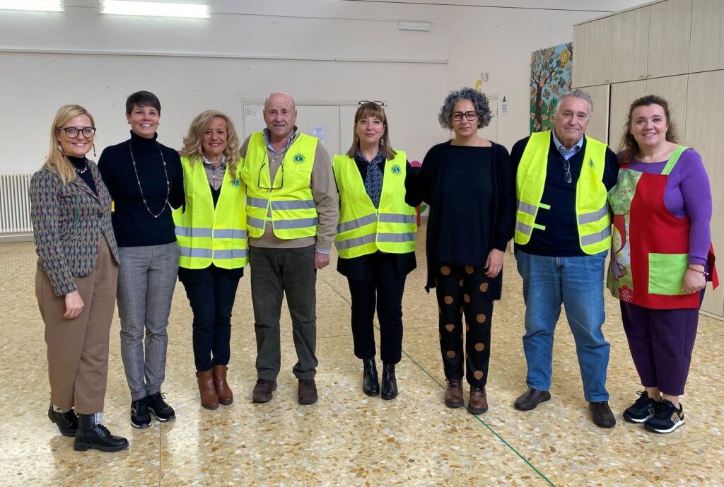 Lions Club Tarquinia, screening ambliopia a scuola