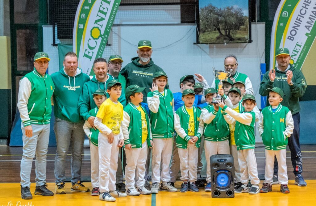 Premiazione Minibaseball MF