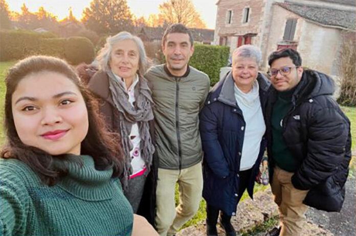 Yarn Bombing Viterbo arriva in Francia