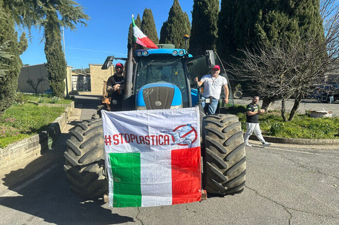 agricoltori stoplastica