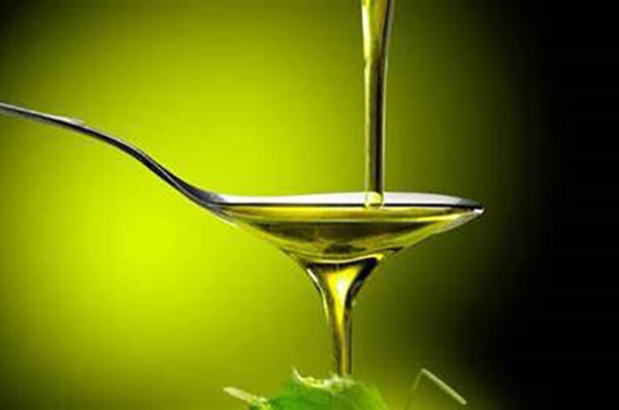 assaggiatore di olio d'oliva