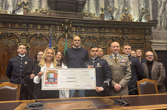 banda esercito per beatrice onlus.