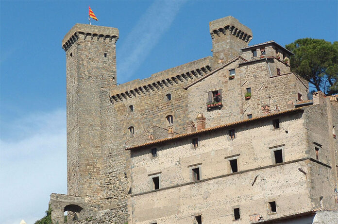 bolsena-la rocca